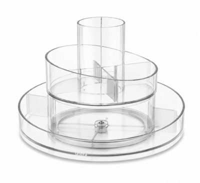 Organizador Cosmeticos Giratorio C/9 DIV. 25X25X17 CM Umbra
