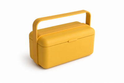 Bauletto Lunchbox Chico Amarillo