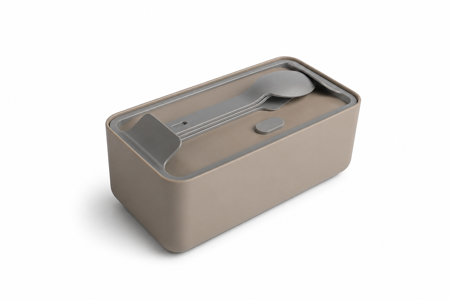 Bauletto Lunchbox Chico Moka Gris - Image 2