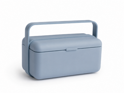 Bauletto Lunchbox Chico Azul