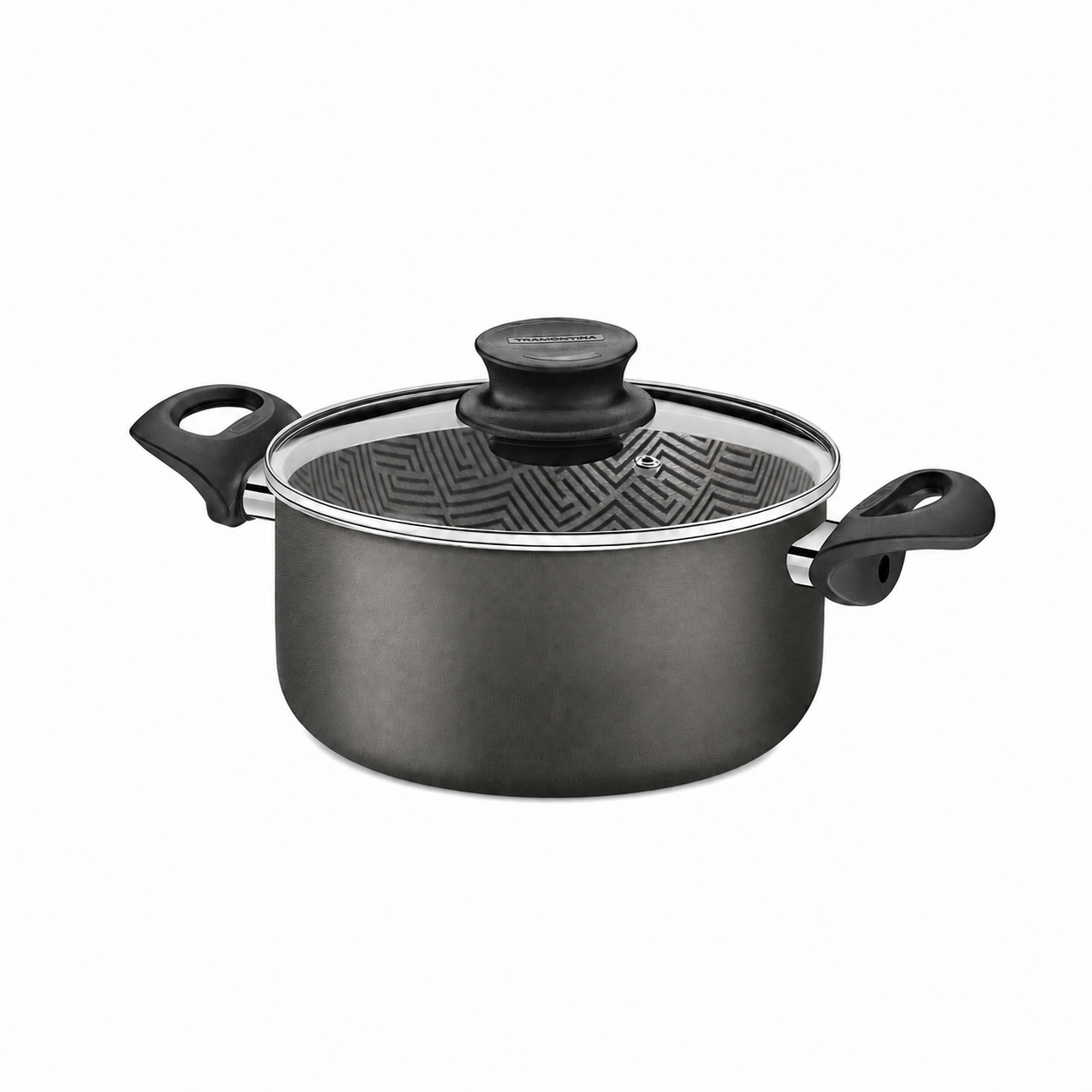 Cacerola C/Tapa Vidrio 24 CM - 7.9 LT - Paris Texture