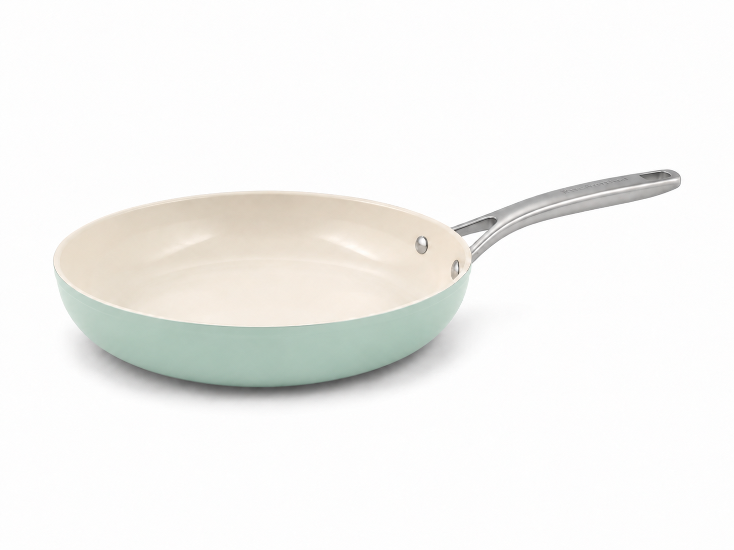 Sarten 31 CM Antiad Ceramico Anodizado Duro - Kitchenaid Negro - Image 3