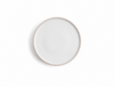 Plato Playo Ceramica 20 CM - Tozeur Terra Blanco