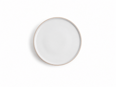 Plato Playo Ceramica 20 CM - Tozeur Terra Blanco