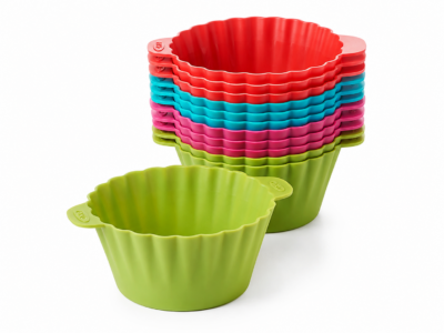 Set X12 Moldes De Silicona P/Cupcakes - Oxo