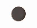 Plato Playo Ceramica 20 CM C/Borde Natural - Tozeur Neo Chocolate