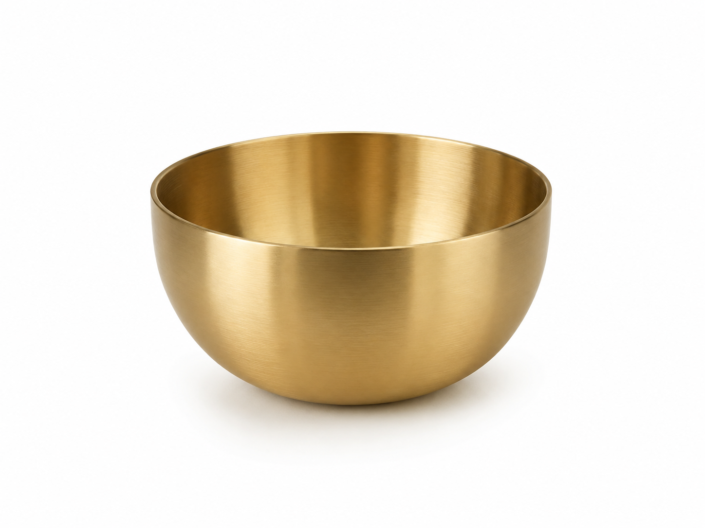 Bowl Chico 15 CM Acero Inox. Dorado