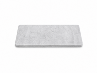 Tabla De Marmol Calacata C/Tope En Base 30X16X1 CM