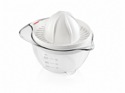 Exprimidor Doble Cono C/Recipiente - Leifheit