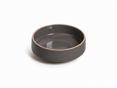 Bowl Ceramica 580 ML 15 CM C/Borde Natural - Tozeur Neo Chocolate