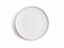 Plato Playo Ceramica 26 CM - Tozeur Terra Blanco