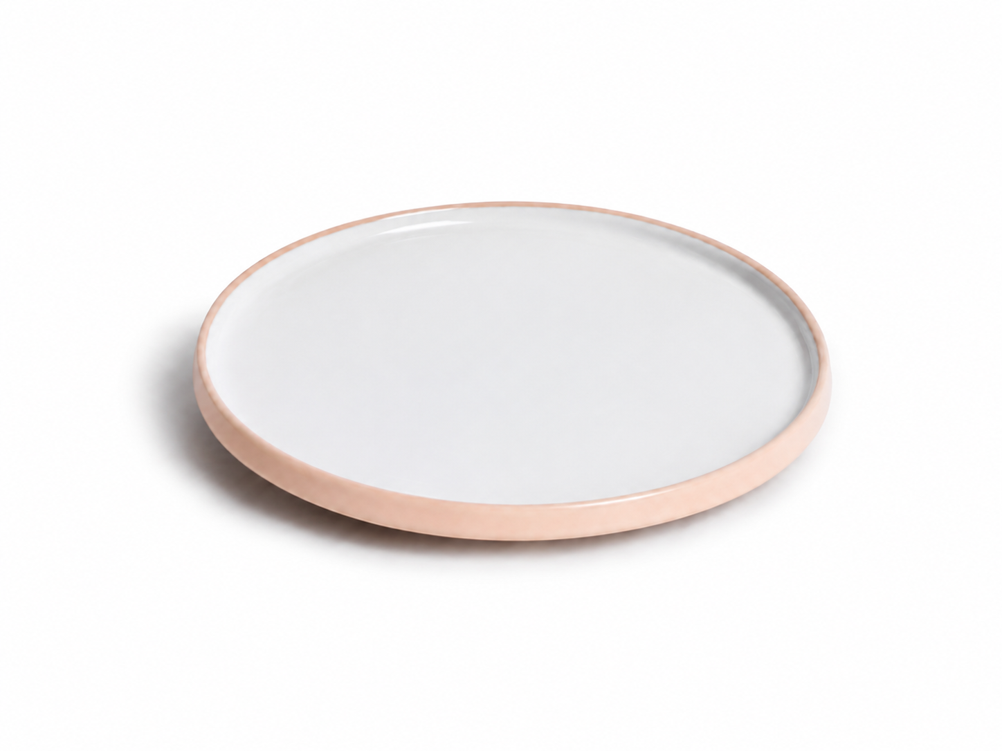 Plato Playo Ceramica 26 CM - Tozeur Terra Blanco - Image 2