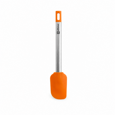 Espatula Pastelera Silicona Y Mango Acero Inox. 27.5 CM Efficient