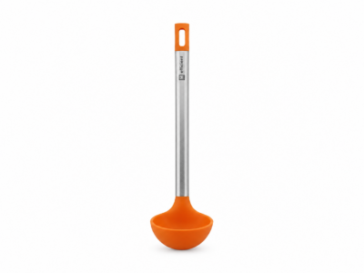 Cucharon Silic. C/Mango Acero Inox. 35 CM Efficient