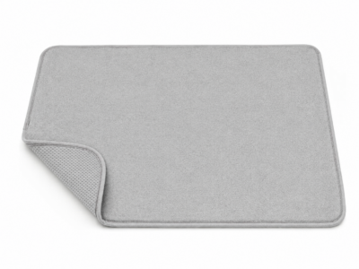Paño Escurridor de Microfibra Gris/Negro - FYD