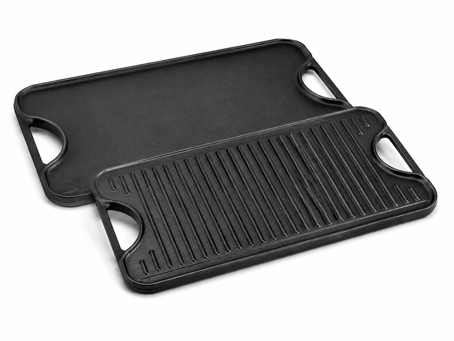 Bifera Reversible De Fundicion 47X25 CM - Victoria Cast Iron - Image 2