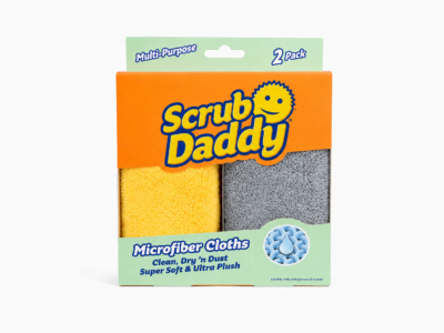 Pack x2 Toallas Multiuso de Microfibra - Scrub Daddy