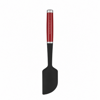 Espatula Raspadora Silicona - Kitchenaid Negro C/Rojo