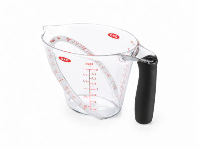 Jarra Medidora C/Mango Silicona 2 Tazas - Oxo Tritan
