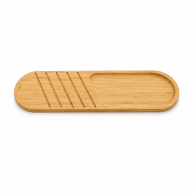 Tabla de Corte P/Baguette 50X17 CM - Plebby Natural