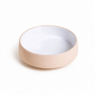 Bowl Ceramica 580 ML 15 CM - Tozeur Terra Blanco
