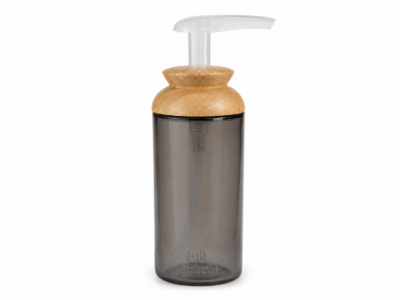 Dispenser De Jabon Liquido De Vidrio / Madera 355 ML - Full Circle