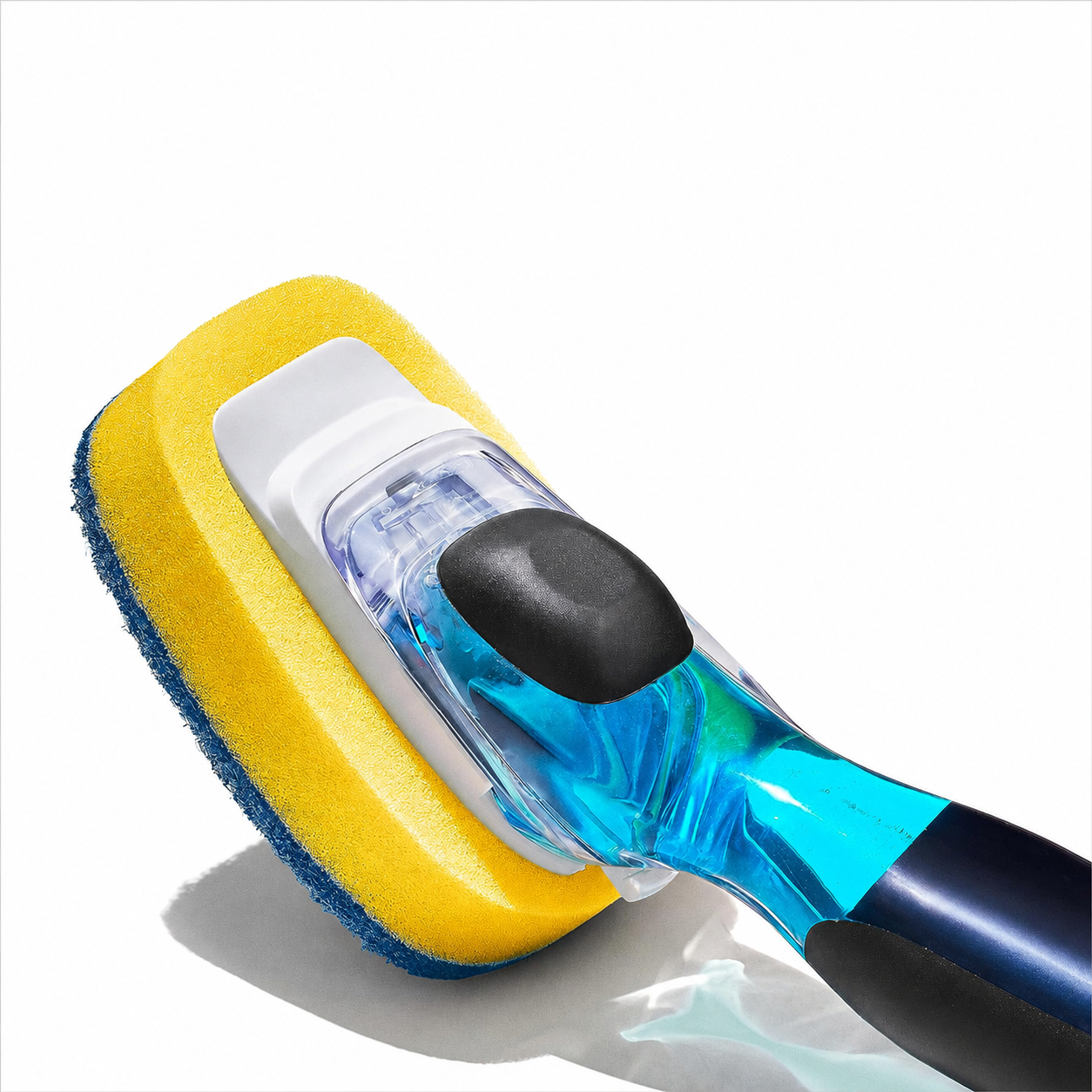 Esponja C/Dispenser P/Limpiar Platos Oxo Good Grips - Image 2