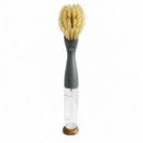 Cepillo P/ Platos C/ Dispenser de Jabon - Full Circle