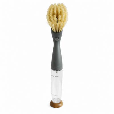 Cepillo P/ Platos C/ Dispenser de Jabon - Full Circle
