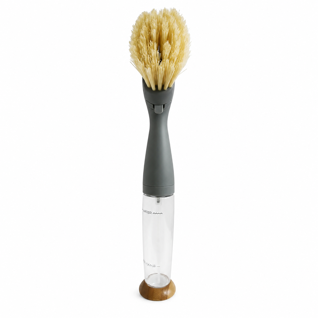Cepillo P/ Platos C/ Dispenser de Jabon - Full Circle