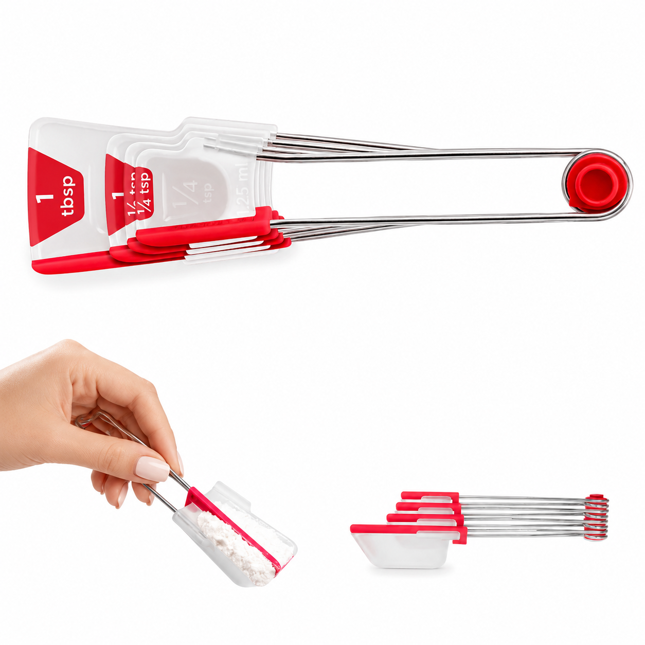 Set X4 Cucharas Medidoras Levoons - Dreamfarm - Image 2