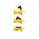 Set x4 Pares De Pinches P/Choclo Lockorns - Dreamfarm