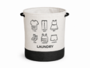 Cesto Red. Pleg. P/ Ropa 40X50 CM Bicolor – Home Laundry Bag
