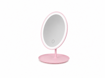 Espejo Maquillaje C/ Luz Ovalado 20 CM