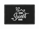 Felpudo Goma Home Sweet Home 70X45 CM