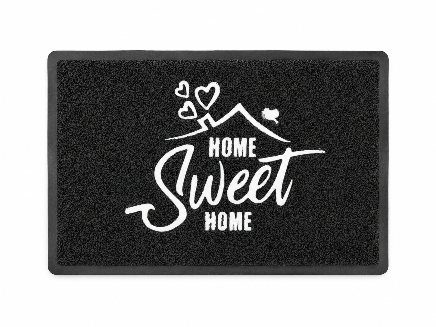 Felpudo Goma Home Sweet Home 70X45 CM