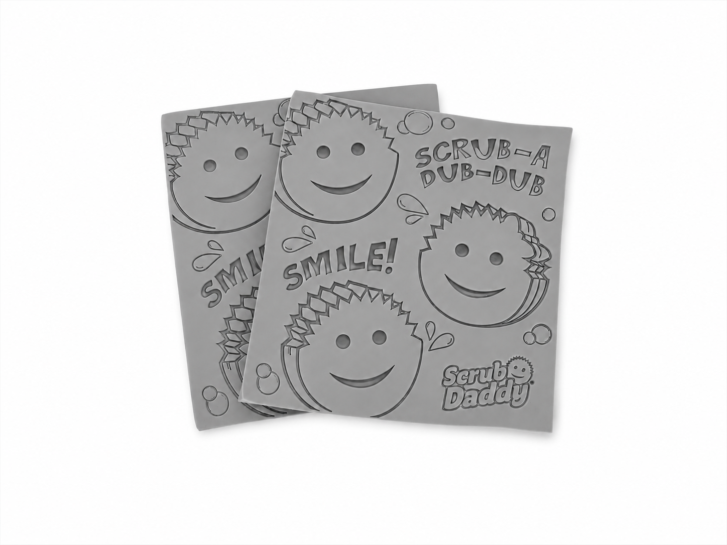 Pack x2 Toallas 18X15 CM "Damp Duster" - Scrub Daddy