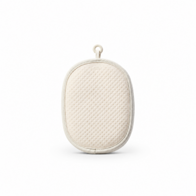 Agarradera Ovalada Silicona Blanca - Oxo