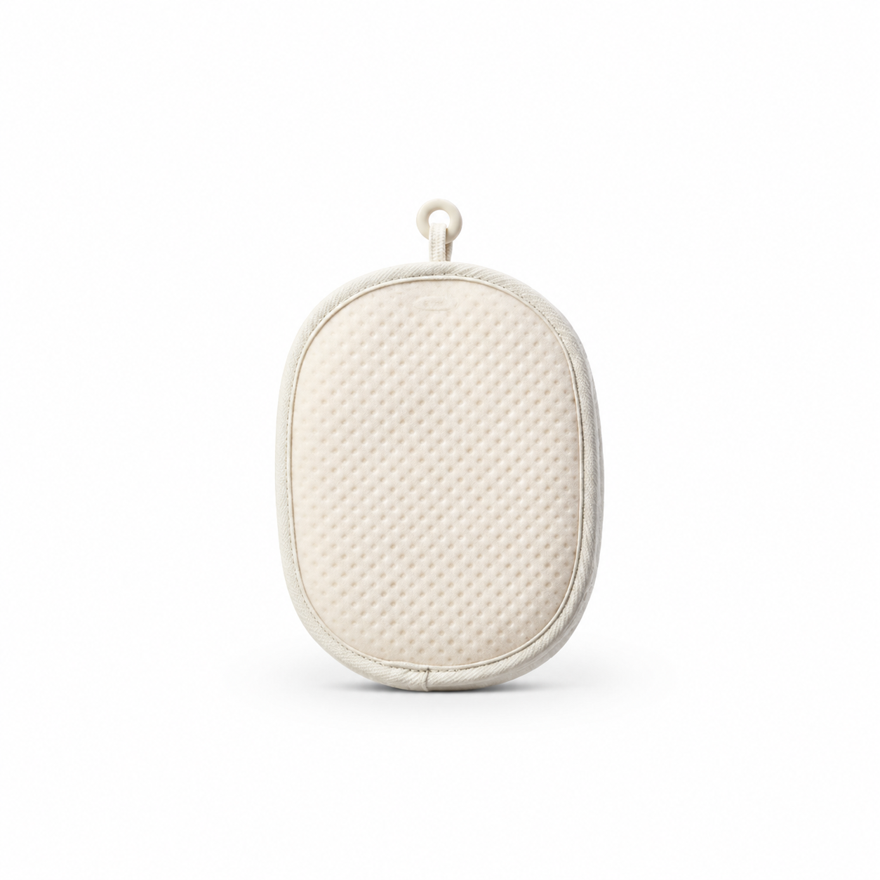 Agarradera Ovalada Silicona Blanca - Oxo