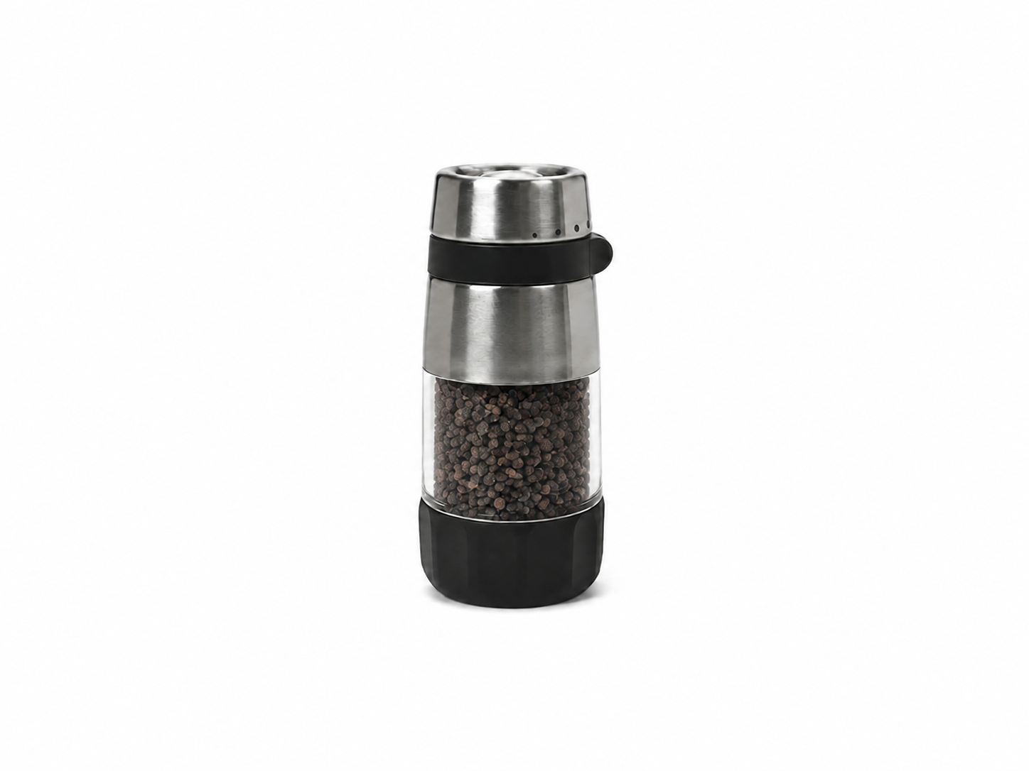 Molinillo De Pimienta Acero Inox. Y Vidrio - Oxo