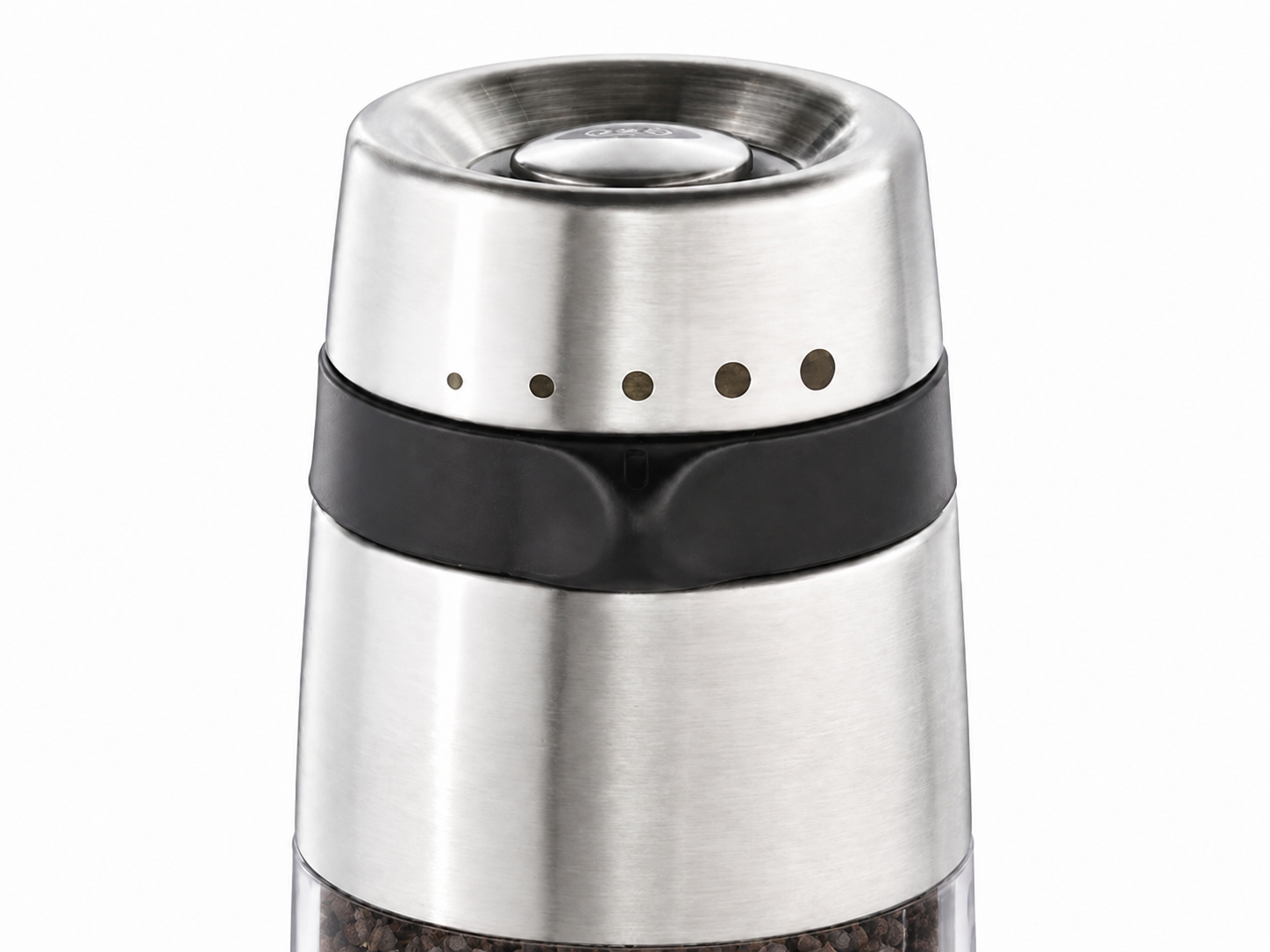 Molinillo De Pimienta Acero Inox. Y Vidrio - Oxo - Image 2