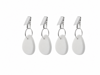 Set x4 Pesas P/ Mantel de Marmol