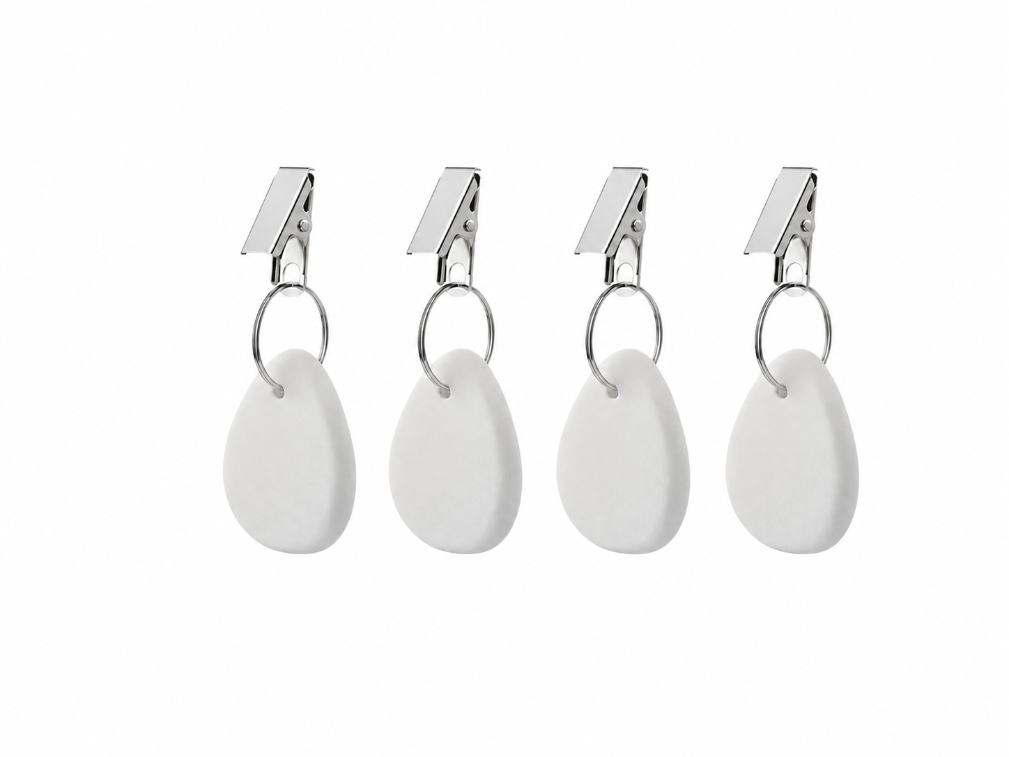 Set x4 Pesas P/ Mantel de Marmol