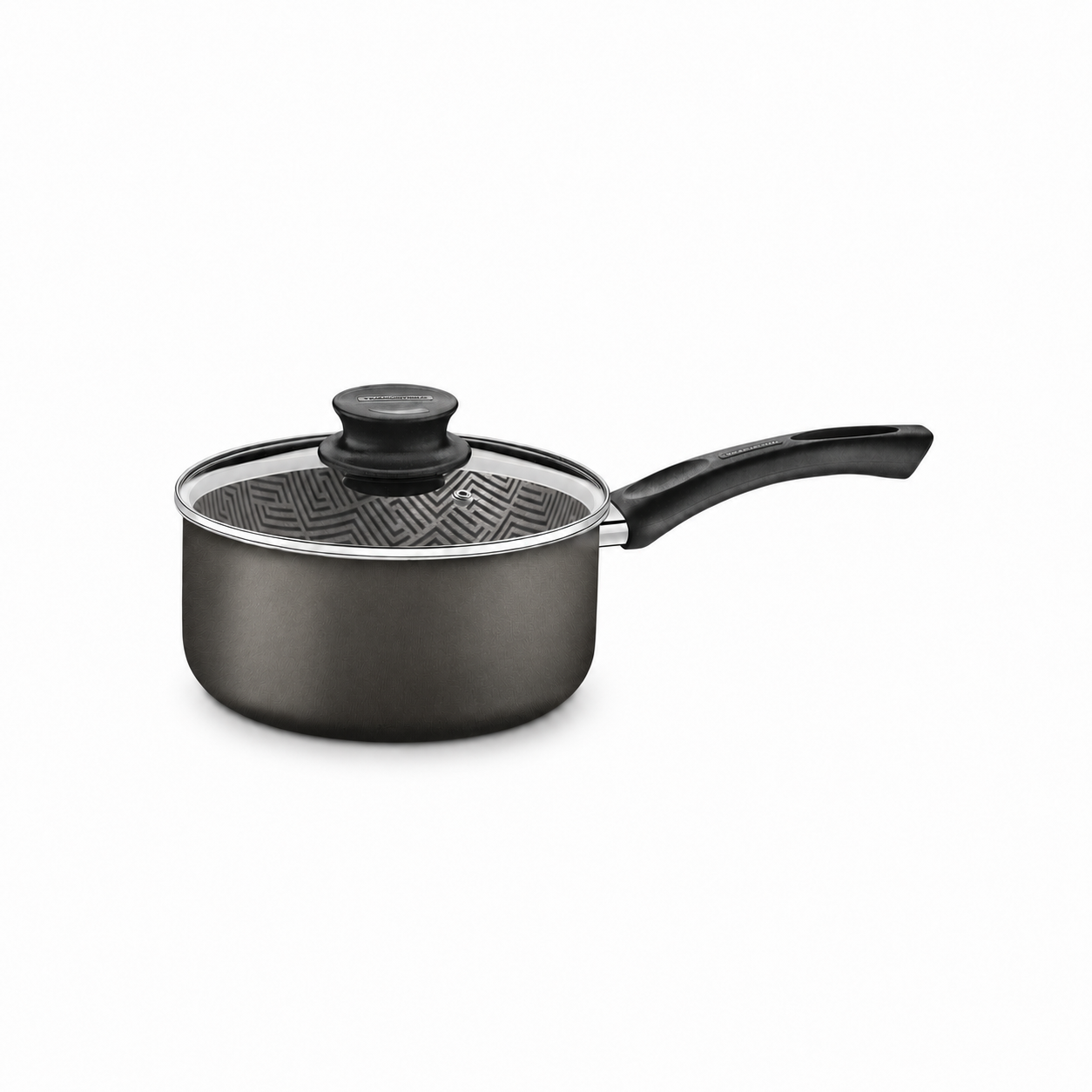 Olla C/ Mango Y Tapa Vidrio 20 CM - 2.9 LT - Paris Texture