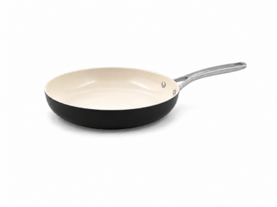 Sarten 31 CM Antiad Ceramico Anodizado Duro - Kitchenaid Negro