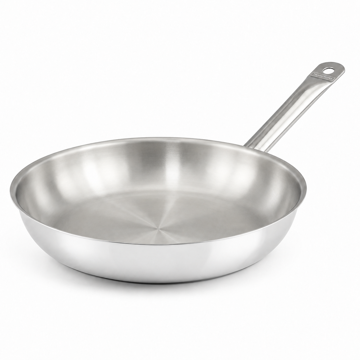 Sarten 30 CM Acero Inox. Triple Fondo (Acero+Aluminio+Acero) – Professional