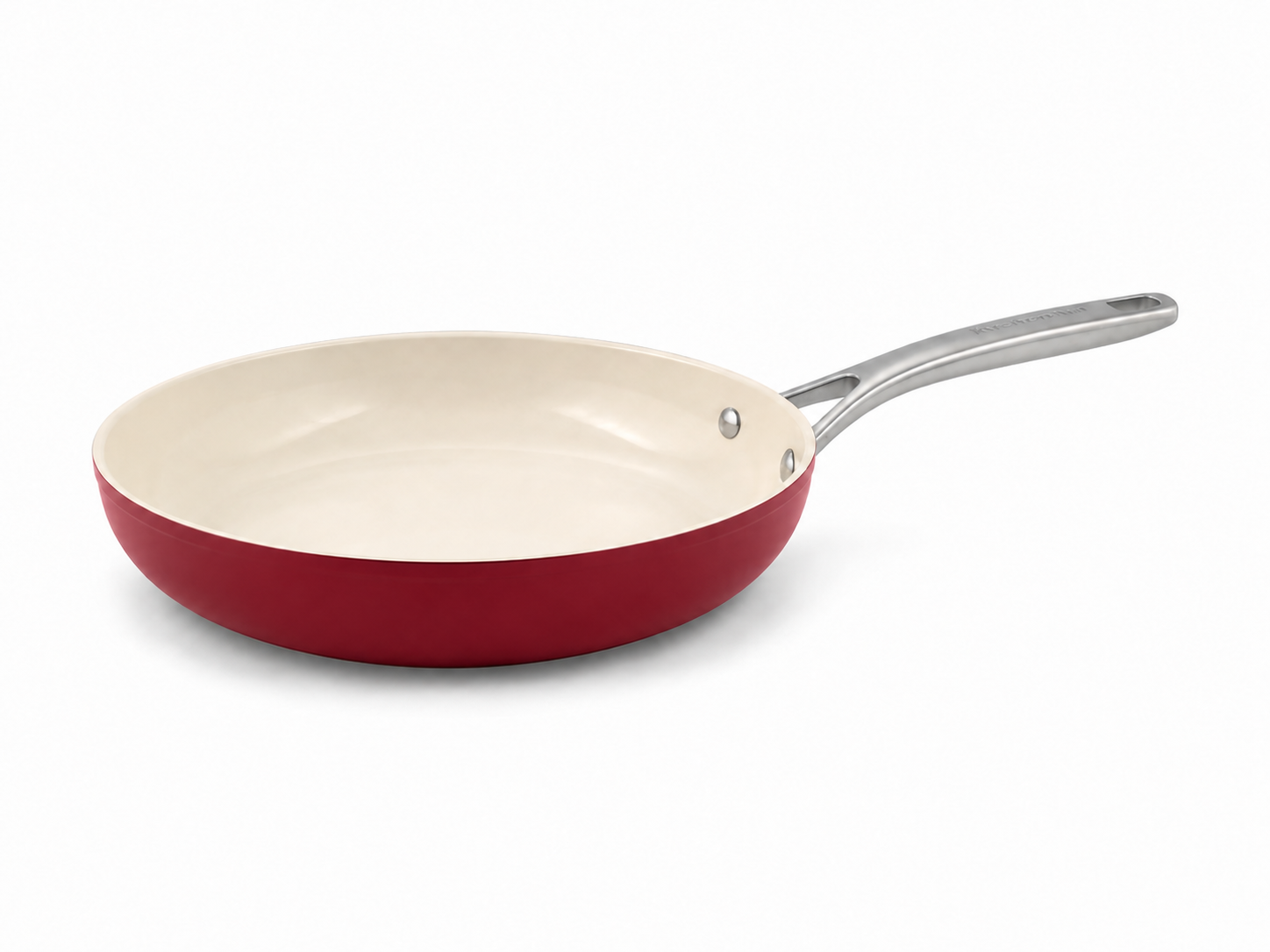 Sarten 31 CM Antiad Ceramico Anodizado Duro - Kitchenaid Negro - Image 4