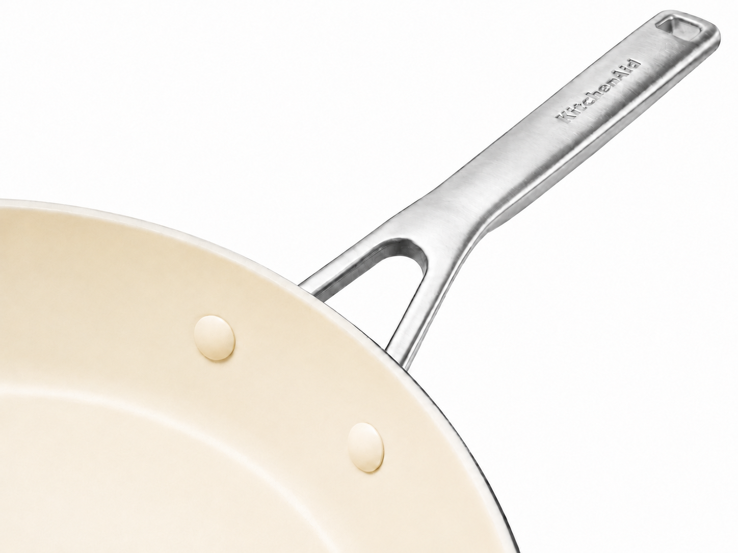 Sarten 31 CM Antiad Ceramico Anodizado Duro - Kitchenaid Negro - Image 2