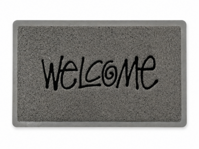 Felpudo Goma Welcome 70 X 45 CM Gris
