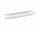 Cruce De Bañera Bamboo Blanco 73X34X27 CM